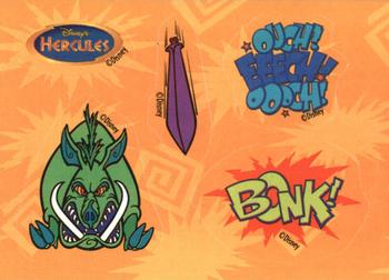 1997 Skybox Disney Hercules - Stickers #6 Ouch Eeech Oooch Front