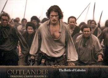 2019 Cryptozoic Outlander Season 3 #02 The Battle of Culloden Front