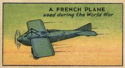 1933 Aeroplane Series (R5) #NNO A French Plane Used During The World War Front