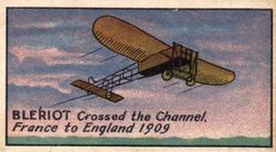 1933 Aeroplane Series (R5) #NNO Bleriot - Crossed The Channel, France To England, 1909 Front
