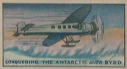 1933 Aeroplane Series (R5) #NNO Conquering The Antarctic With Byrd Front
