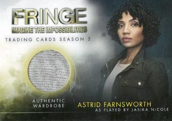 2016 Cryptozoic Fringe Season 5 - Wardrobe #M5 Astrid Farnsworth Front