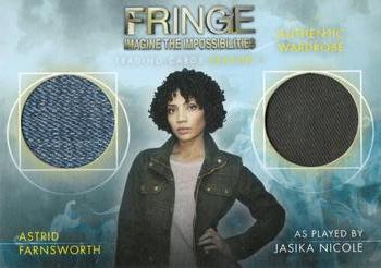 2016 Cryptozoic Fringe Season 5 - Dual Wardrobe #DM1 Astrid Farnsworth Front