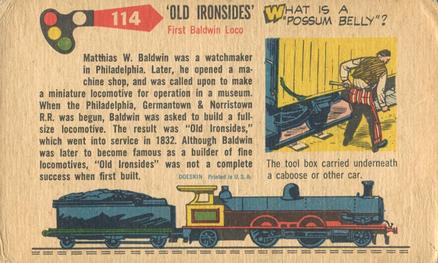 1955 Doeskin Rails & Sails (F378) #114 