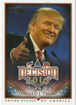 2016 Decision 2016 - Promo #P1 Donald Trump Front