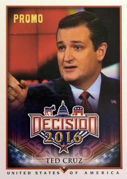 2016 Decision 2016 - Promo #P5 Ted Cruz Front