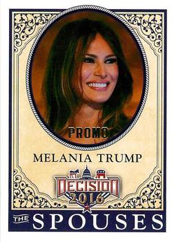 2016 Decision 2016 - Promo #P9 Melania Trump Front