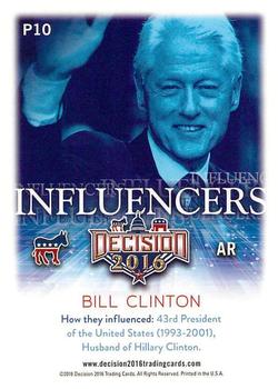 2016 Decision 2016 - Promo #P10 Bill Clinton Back