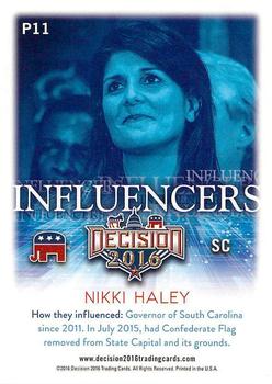 2016 Decision 2016 - Promo #P11 Nikki Haley Back
