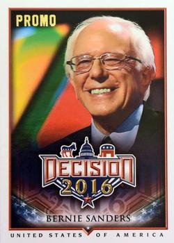 2016 Decision 2016 - Promo #P16 Bernie Sanders Front