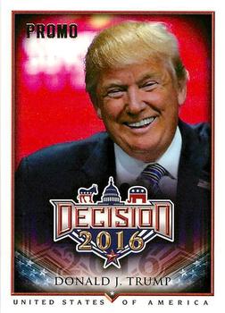 2016 Decision 2016 - Promo #P18 Donald Trump Front