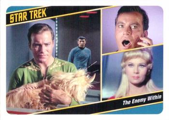 2018 Rittenhouse Star Trek The Original Series The Captain's Collection #5 The Enemy Within Front