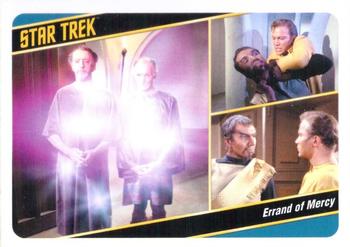 2018 Rittenhouse Star Trek The Original Series The Captain's Collection #28 Errand Of Mercy Front