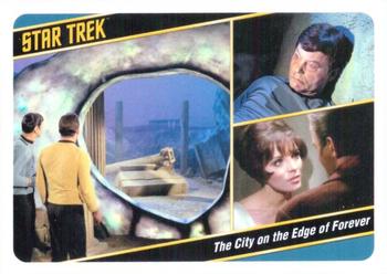 2018 Rittenhouse Star Trek The Original Series The Captain's Collection #29 The City On The Edge Of Forever Front