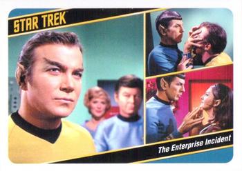 2018 Rittenhouse Star Trek The Original Series The Captain's Collection #60 The Enterprise Incident Front