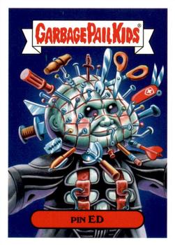 2018 Topps Garbage Pail Kids: Oh, the Horror-ible! #1a Pin Ed Front