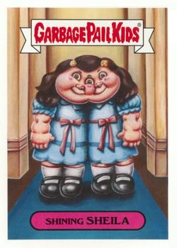2018 Topps Garbage Pail Kids: Oh, the Horror-ible! #3b Shining Sheila Front