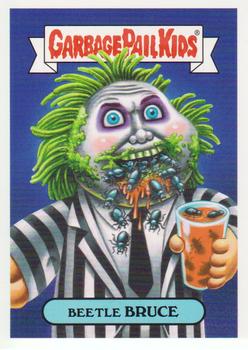 2018 Topps Garbage Pail Kids: Oh, the Horror-ible! #4a Beetle Bruce Front