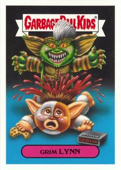 2018 Topps Garbage Pail Kids: Oh, the Horror-ible! #6a Grim Lynn Front