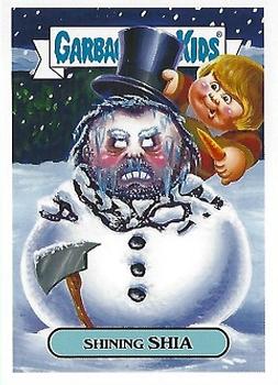 2018 Topps Garbage Pail Kids: Oh, the Horror-ible! #12b Shining Shia Front