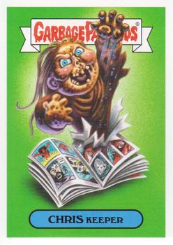 2018 Topps Garbage Pail Kids: Oh, the Horror-ible! #14b Chris Keeper Front
