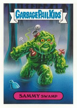 2018 Topps Garbage Pail Kids: Oh, the Horror-ible! #1a Sammy Swamp Front