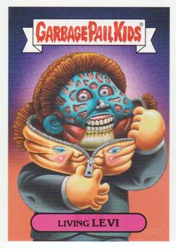 2018 Topps Garbage Pail Kids: Oh, the Horror-ible! #2a Living Levi Front