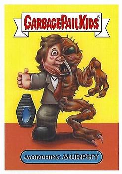 2018 Topps Garbage Pail Kids: Oh, the Horror-ible! #3a Morphing Murphy Front