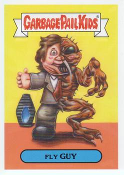 2018 Topps Garbage Pail Kids: Oh, the Horror-ible! #3b Fly Guy Front