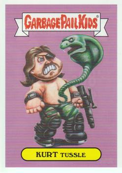 2018 Topps Garbage Pail Kids: Oh, the Horror-ible! #7b Kurt Tussle Front