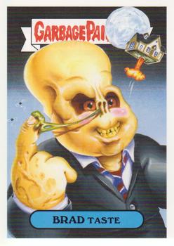 2018 Topps Garbage Pail Kids: Oh, the Horror-ible! #10a Brad Taste Front