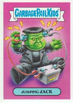 2018 Topps Garbage Pail Kids: Oh, the Horror-ible! #5a Jumping Jack Front