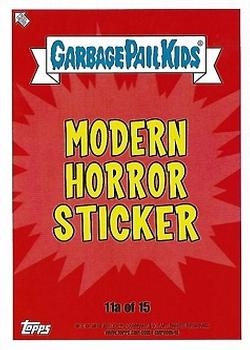 2018 Topps Garbage Pail Kids: Oh, the Horror-ible! #11a Trem-Murray Back