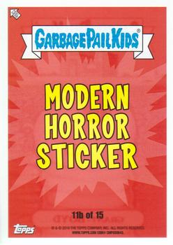 2018 Topps Garbage Pail Kids: Oh, the Horror-ible! #11b Grant-Boyd Back