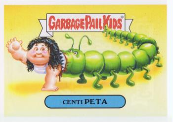 2018 Topps Garbage Pail Kids: Oh, the Horror-ible! #12b Centi Peta Front
