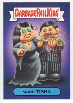 2018 Topps Garbage Pail Kids: Oh, the Horror-ible! #4a More Tisha Front