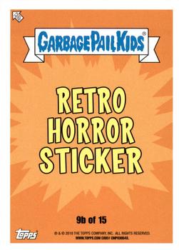 2018 Topps Garbage Pail Kids: Oh, the Horror-ible! #9b The Hills Have Ira Back