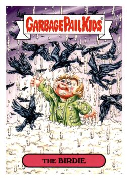 2018 Topps Garbage Pail Kids: Oh, the Horror-ible! #11a The Birdie Front