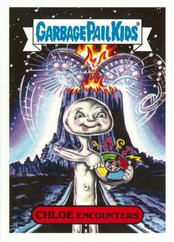 2018 Topps Garbage Pail Kids: Oh, the Horror-ible! #2a Chloe Encounters Front