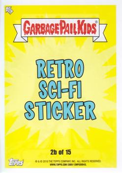 2018 Topps Garbage Pail Kids: Oh, the Horror-ible! #2b Simon Says Back