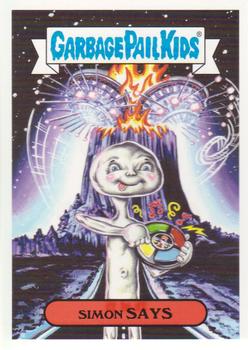 2018 Topps Garbage Pail Kids: Oh, the Horror-ible! #2b Simon Says Front