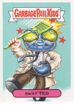 2018 Topps Garbage Pail Kids: Oh, the Horror-ible! #7a Swat Ted Front