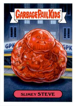 2018 Topps Garbage Pail Kids: Oh, the Horror-ible! #8b Slimey Steve Front