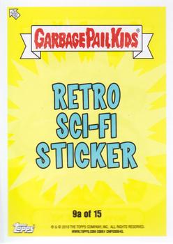 2018 Topps Garbage Pail Kids: Oh, the Horror-ible! #9a Soylent Gene Back