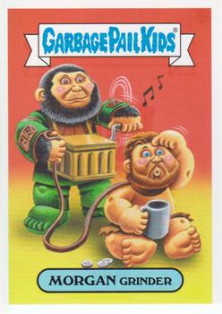 2018 Topps Garbage Pail Kids: Oh, the Horror-ible! #15a Morgan Grinder Front
