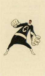 1997 Fleer/SkyBox X-Men - Temporary Tattoos #Fleer2 Mr. Fantastic Front