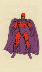 1997 Fleer/SkyBox X-Men - Temporary Tattoos #Fleer8 Magneto Front