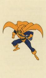 1997 Fleer/SkyBox X-Men - Temporary Tattoos #Fleer13 Hobgoblin Front
