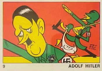 1973 Panini OK VIP #9 Adolf Hitler Front