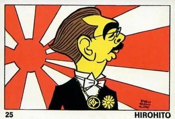 1973 Panini OK VIP #25 Hirohito Front